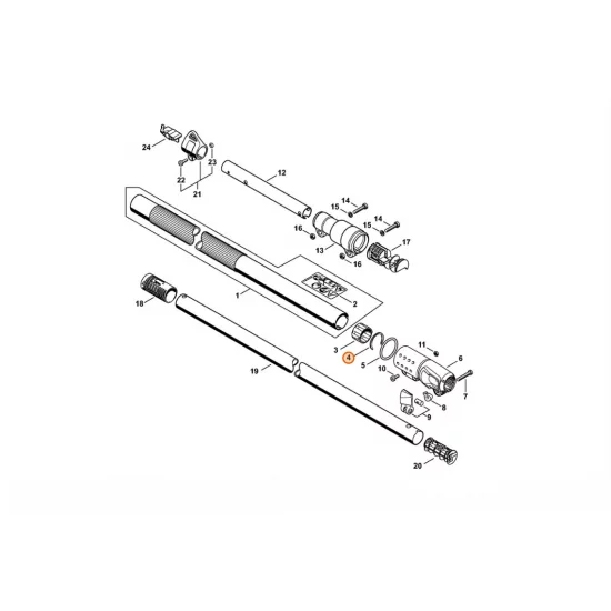 STIHL  Podkładka 4859 716 0200